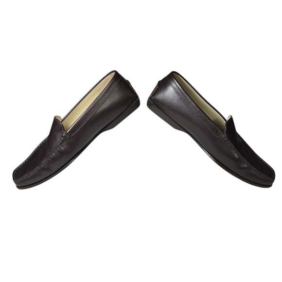 Tod’s Brown Leather Driving Loafers Gommino Women’s EU 39 US 9 - Picture 7 of 16